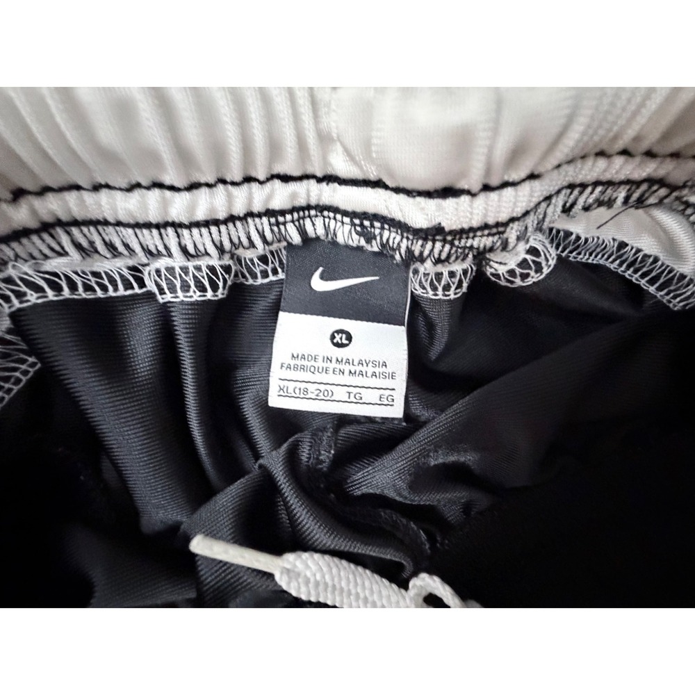 Nike Track Pants Mens XL Black White Grey Athletic Warm Up Training Sweats - Picture 4 of 6